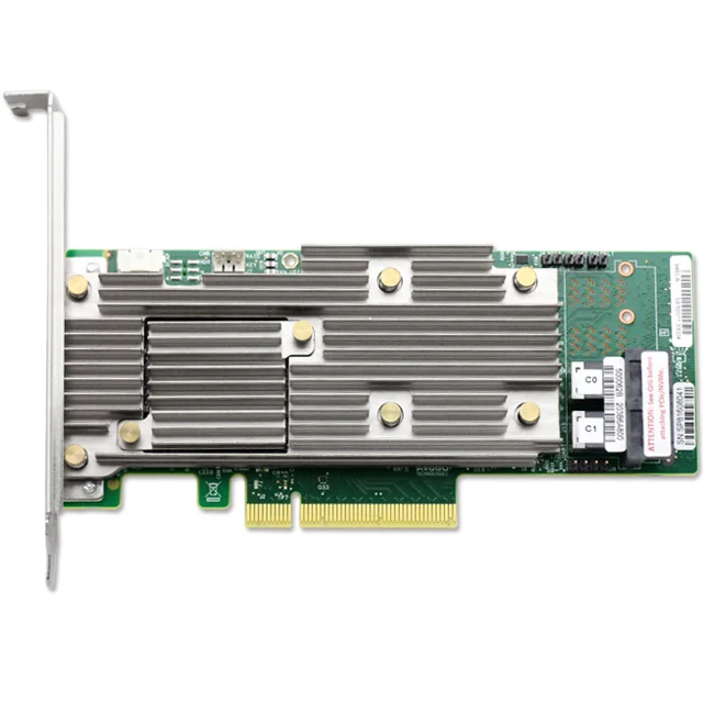 

Original Broadcom LSI MegaRAID 9460-8I 8-port 12Gb/s SAS/SATA/NVMe Tri-Mode pci-e 3.1(05-50011-02)