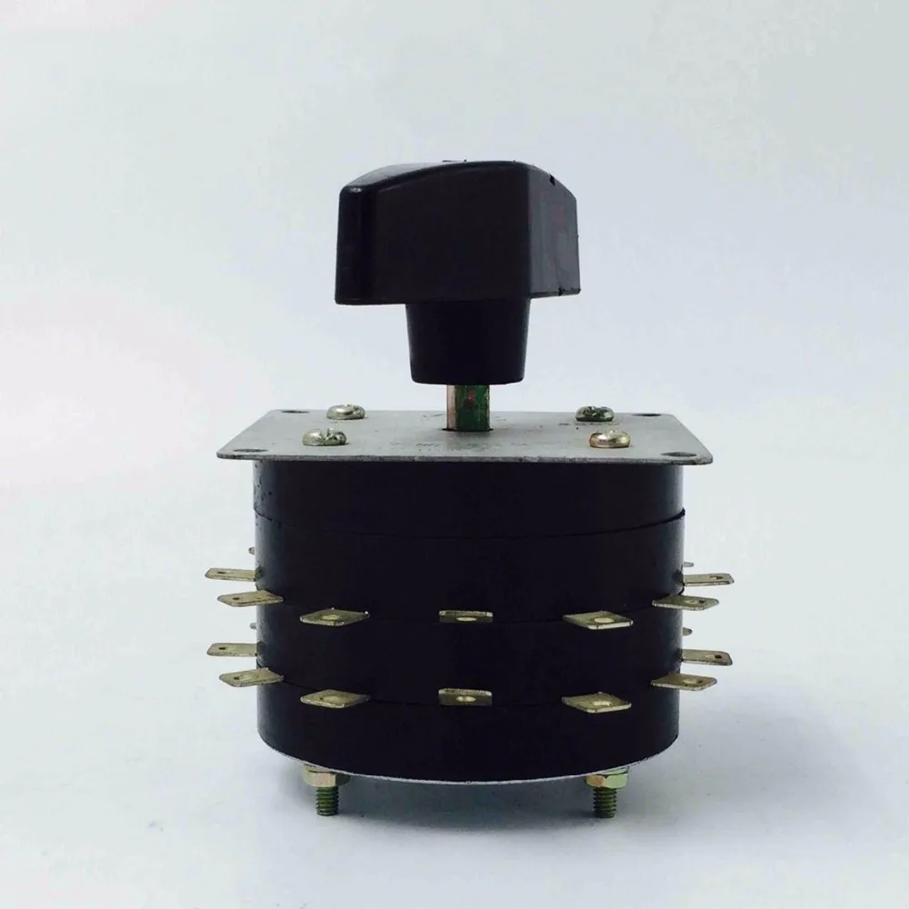

Welding Machine Separately Switch 2 Layer 11 Foot 11 Rotating Universal Change-over Switch