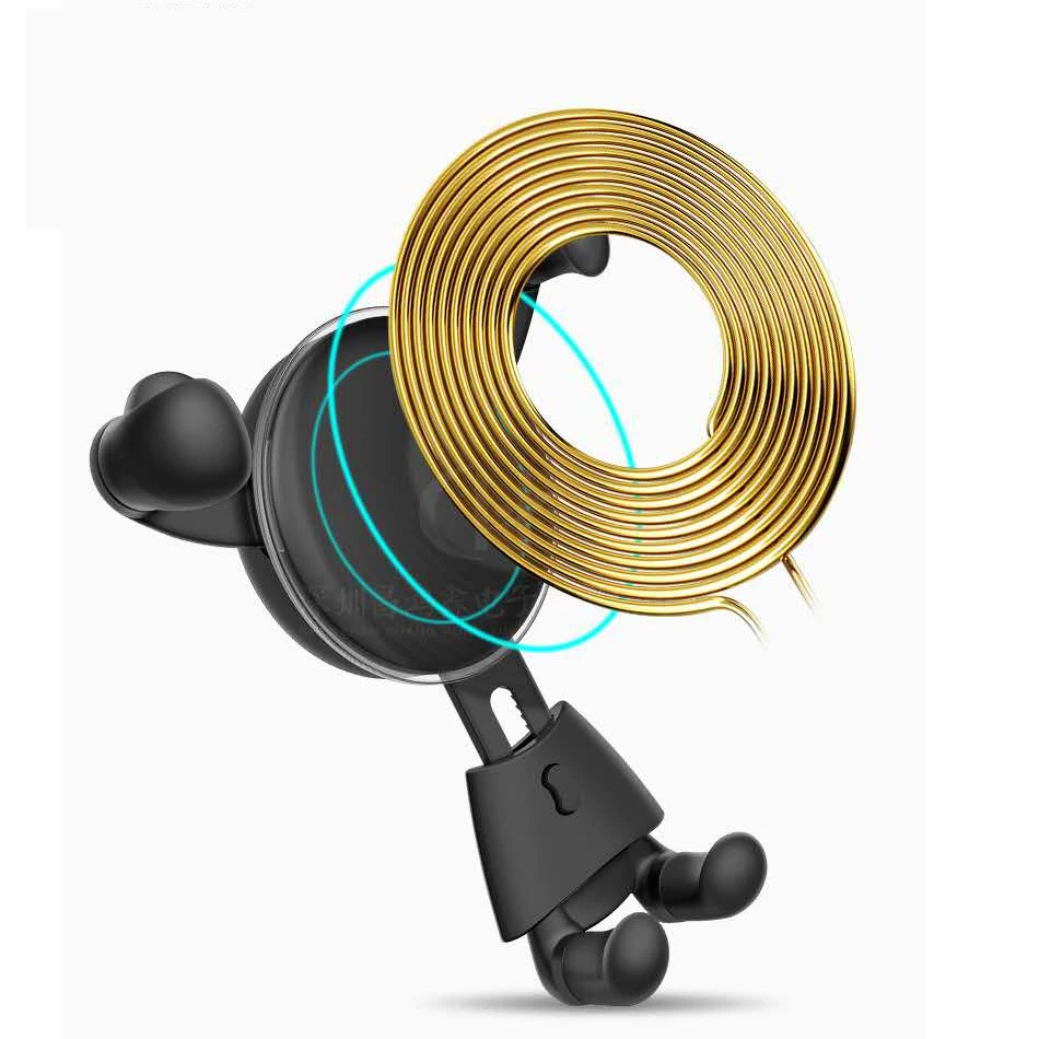 10W Qi Wireless Charger for iPhone XXS Max XR 8 Plus Visible Element Wireless Charging pad for Samsung S9 S10+ Note 9 877