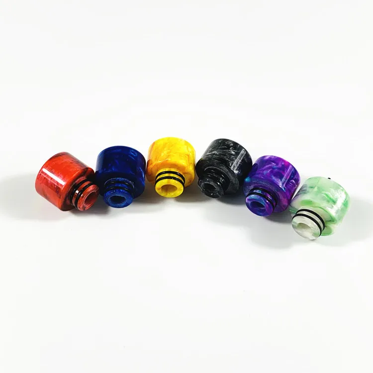 

Quartz Banger 510 resion Drip Tip Epoxy Resin Wide Bore For Ijust S RTA RDA Tank E Cig Vaporizor Vape Accessories Mouthpiece