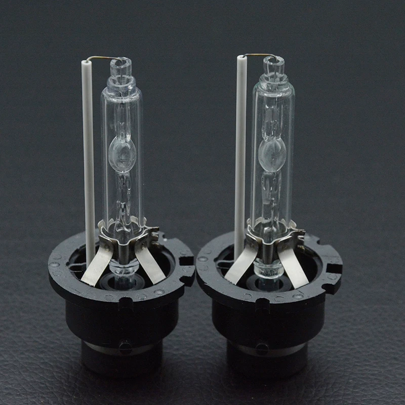 35 Вт HID ксеноновая лампа D1S D2S D3S D4S Авто фара Замена Комплект 12 В 4300K 5000K 6000K 8000K 10000K