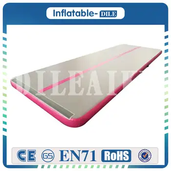 

Free Shipping Door To Door 11x2m Inflatable Air Tumble Track/Inflatable Air Track For Sale