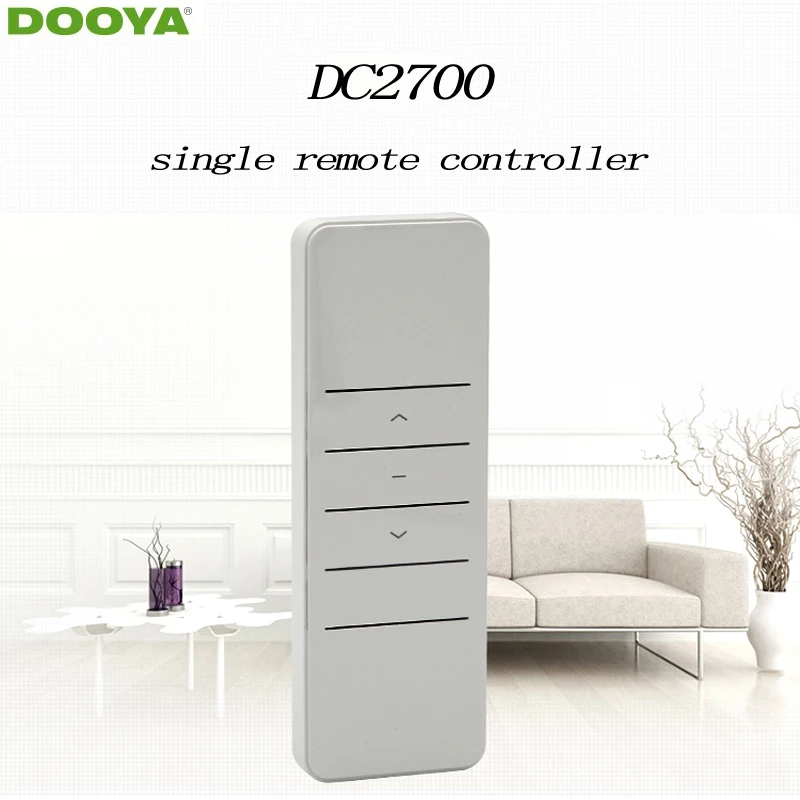 Dooya  Sunfloer smart home Electric Curtain Motor remote controller