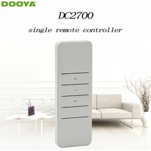 Dooya sunfloer casa inteligente cortina elétrica do motor controle remoto