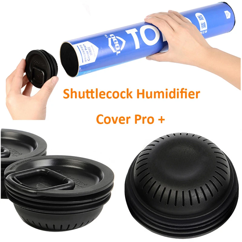 バドミントンシャトルコック加湿器マシン保湿カバープロフェザー湿度を保つ耐久性のあるアクセサリー特別な素材