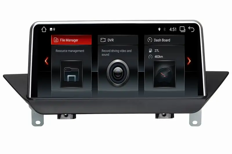 Top Android 7.1.1 FOR BMW X1 E84 2009-2015 CAR DVD player Withoutoriginal screen with idrive gps car Multimedia receiver car monitor 2