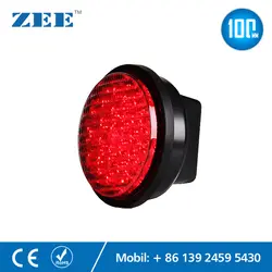 4 дюйма 100 мм светодиодный лампа светофора красный модуль для светофора мини светодиодный модуль светофора сигналы 220 в 12 В 24 В
