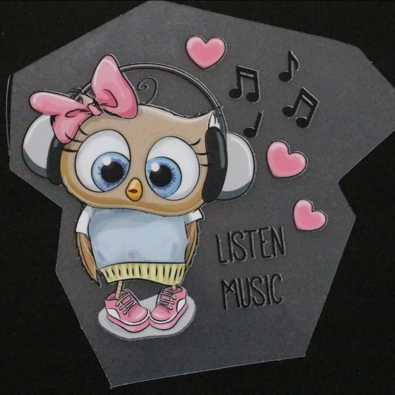 

1Pc Patches Iron-on Transfers Washable Patch For Clothes T-shirt Dresses DIY Decor