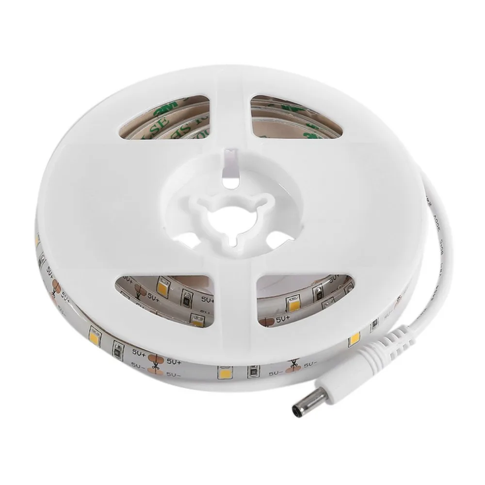 Tiras de Led levou sensor de movimento luz Color : Cool White/warm White