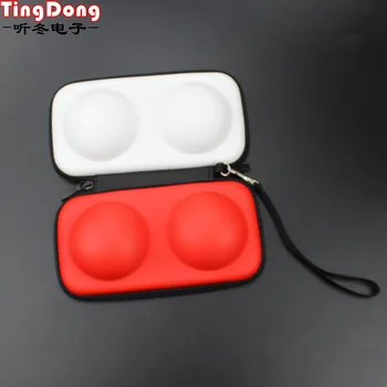 

TingDong 2 in 1 Carrying Carry Case Cover for Nintend Switch NS Poke Ball Plus Controller Pokeball Eevee Game Bag Accessories Pr