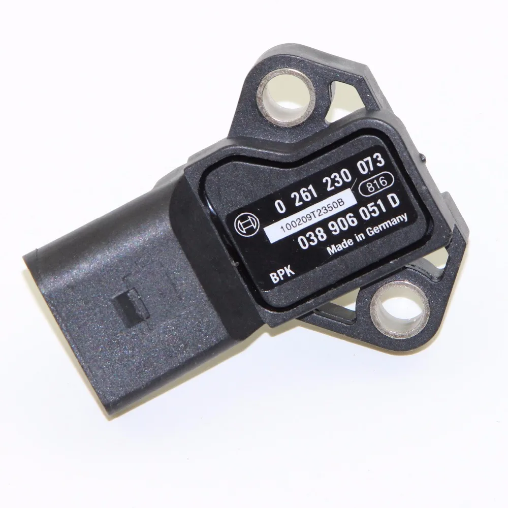 3 шт. OEM карта датчик контроля давления на входе 038 906 051D для VW Golf Jetta Beetle Raabbit Q5 A6 A4