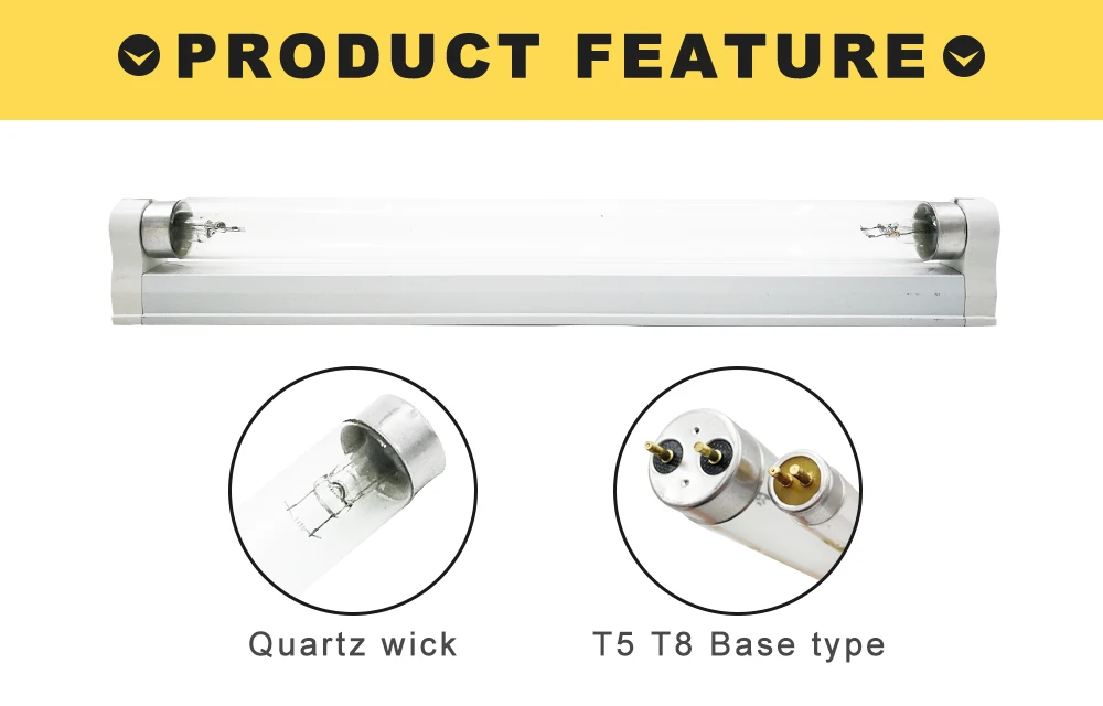 T5 T8 дезинфекционная ультрафиолетовая лампа 220 В кварцевые линейные лампы бактерицидные лампы для стерилизации 4 Вт 6 Вт 8 Вт 10 Вт 15 Вт УФ озоновая трубка