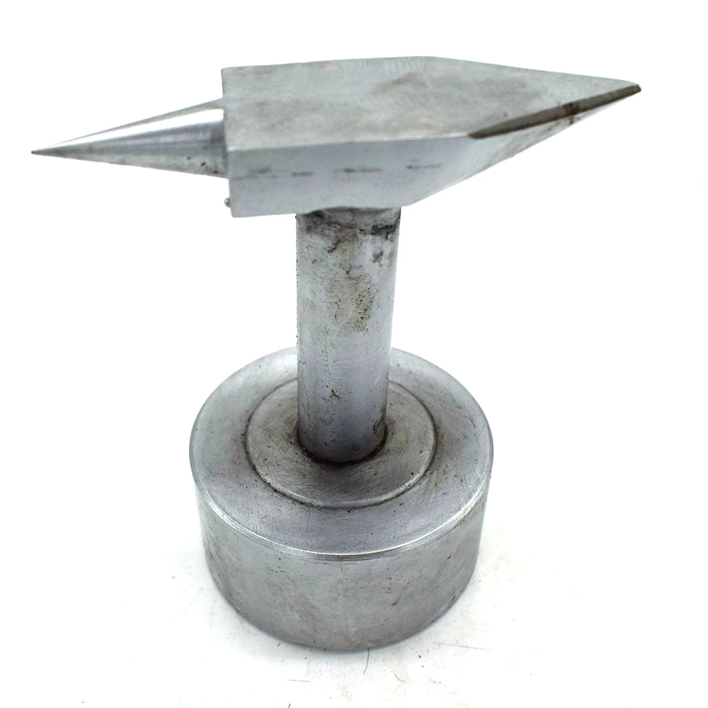 

1PCS Horn Anvil Jewelry Making Tool Goldsmith Tools with Round Base Jewelry Tools