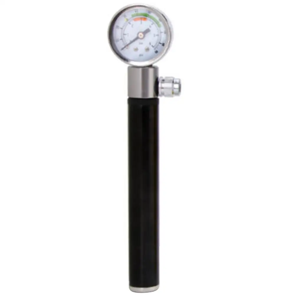 

High Pressure Meter Shock Bicycle Pump & Gauge Hand Bike Air Supply Inflator