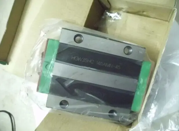 

HGW35HC HIWIN Linear Guideways Rail Carriage Block with Grease Nipple match HGR35 CNC DIY