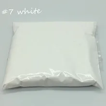 Блестящий под уф светом) 10 г белый цвет флуоресцентный порошок фосфорный пигмент для макияжа, лак для ногтей, не светящийся порошок