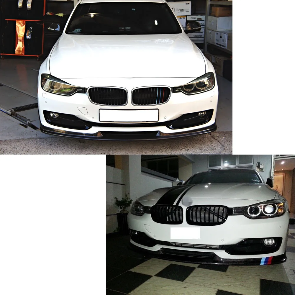 Автомобильный передний бампер спойлер для BMW F30 Standard 2012 2015 316i 320i 328i 335i 318d