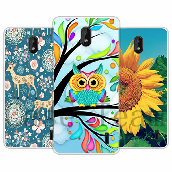 TPU Cover for Nokia 1 plus cover Cartoon Case case mix models &ampdesigns accept |