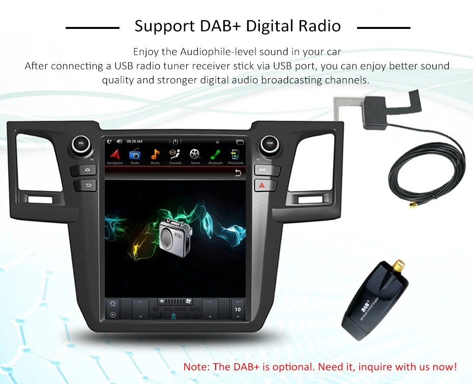 Clearance Tesla style Android 8.1 Car DVD GPS for Toyota Fortuner 2007-2015 car radio autoradio head unit 4GB RAM 32GB ROM 6 core 4 Clearance Tesla style Android 8.1 Car DVD GPS for Toyota Fortuner 2007-2015 car radio autoradio head unit 4GB RAM 32GB ROM 6 core 4