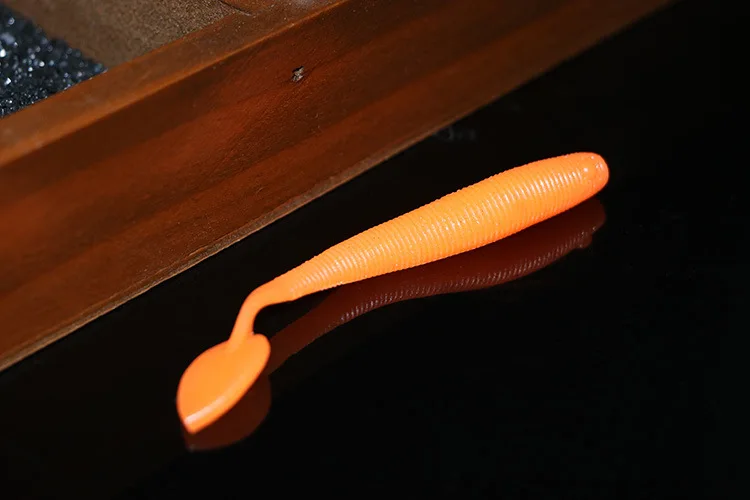 Pesca Fishing Soft Lure 8.5cm/2.4g Esfishing Hot Fishing Lure Silicone Bait Wobbler Leurre Souple PVA
