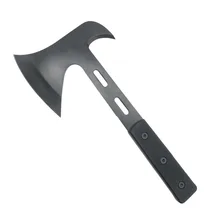 Автоматический Открытый Универсальный топор топорик, инженер топор, кемпинг топор, все стальные Интегральные высокой твердости автомобиля спасательный топор