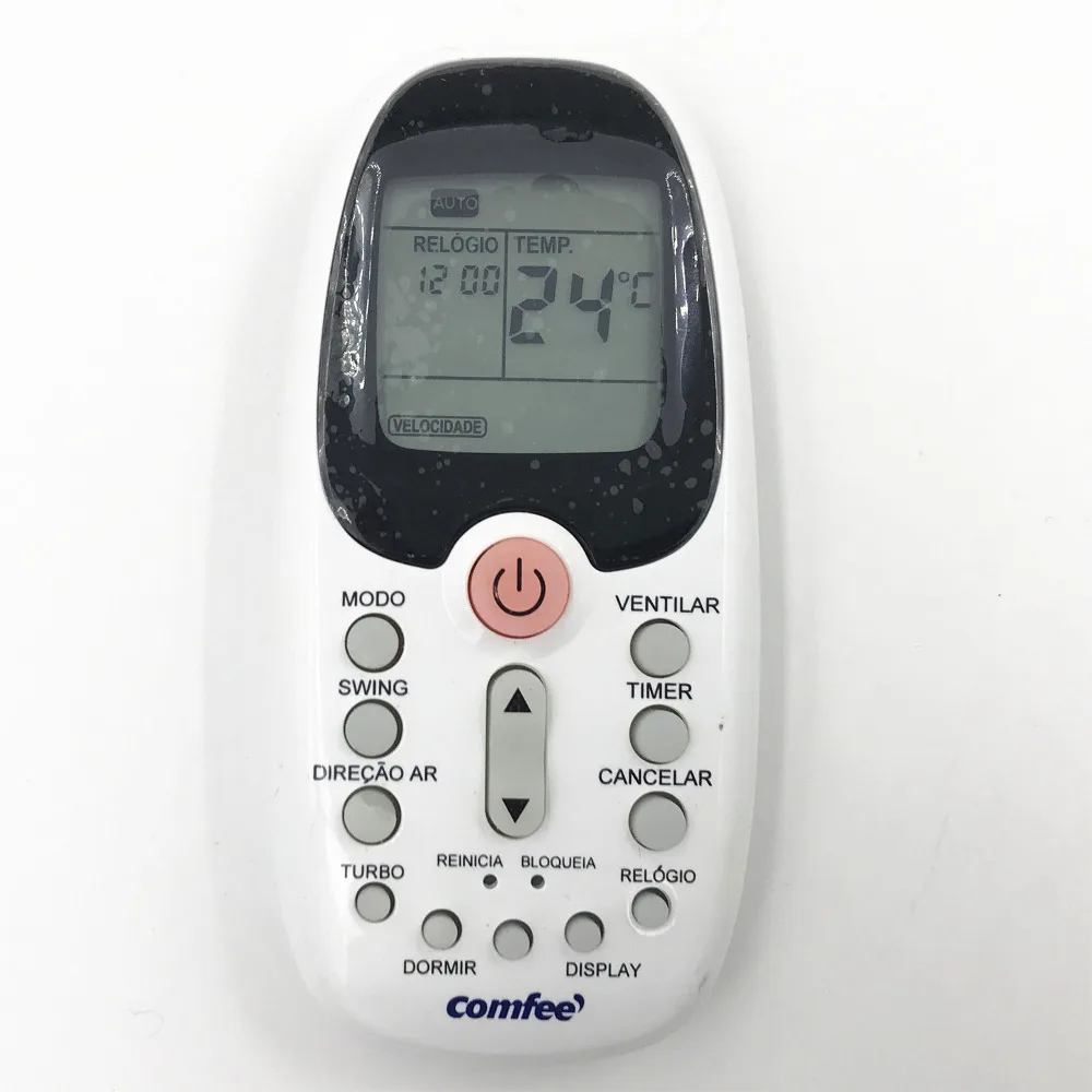 С подсветкой дистанционного управления RG06A6 bge RG06A6/bge для Midea/comfee кондиционер mando