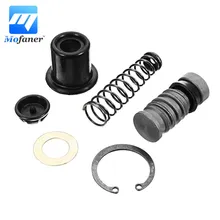 1 комплект мотоциклетный тормозной насос сцепления 14 мм поршневой поршень ремонтные комплекты главный цилиндр поршневые установки ремонт подходит для мотокросса/скутера