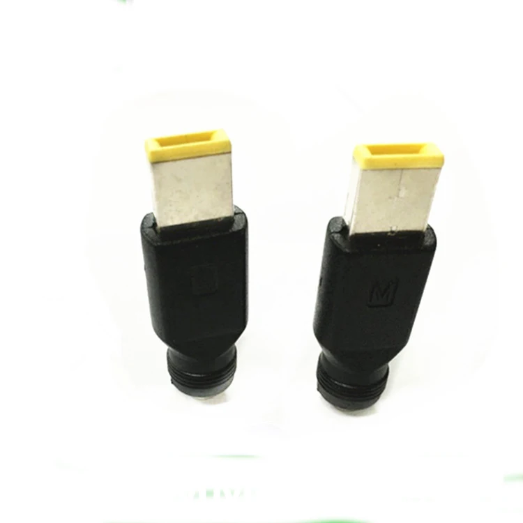 Новый 5 5*2 1 портативный квадратный USB DC советы для адаптера зарядное устройство