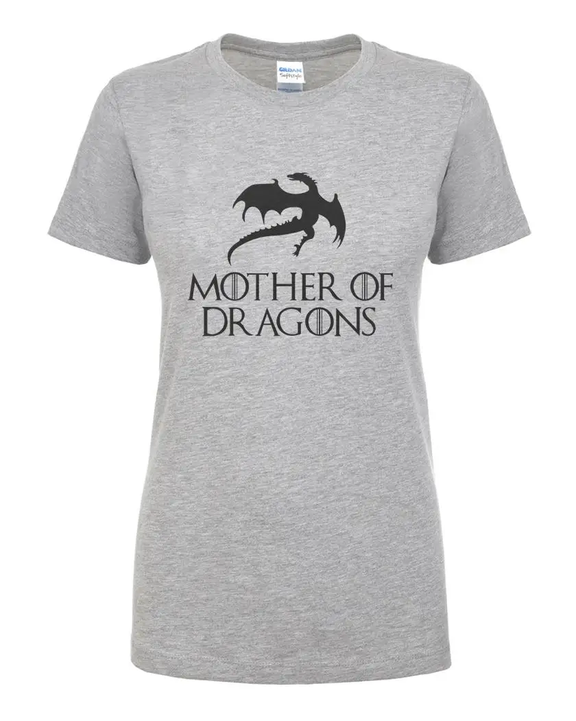 Горячая Распродажа, женская футболка "Игра престолов", "мать драконов", лето, горячая распродажа, модные женские топы, хлопковая футболка высокого качества