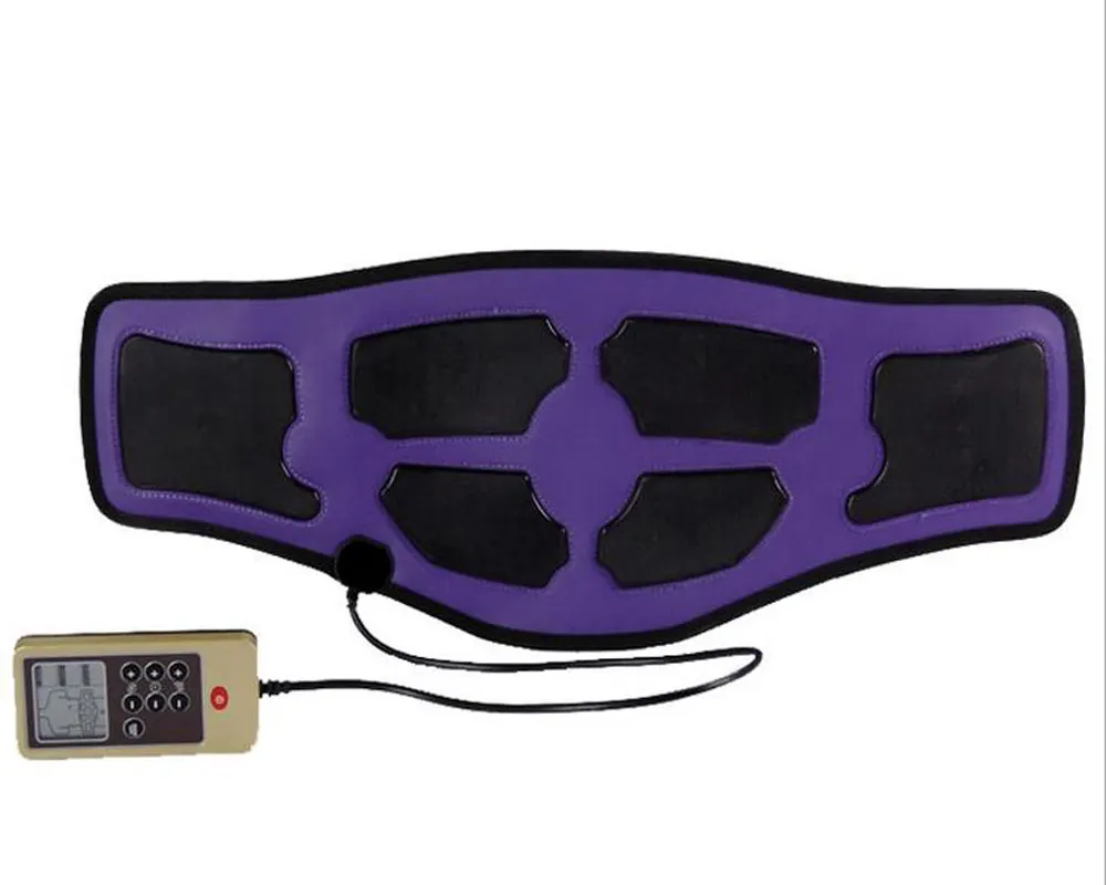 Electrical Massage Slimming waist belt EMS Acupuncture massage Low