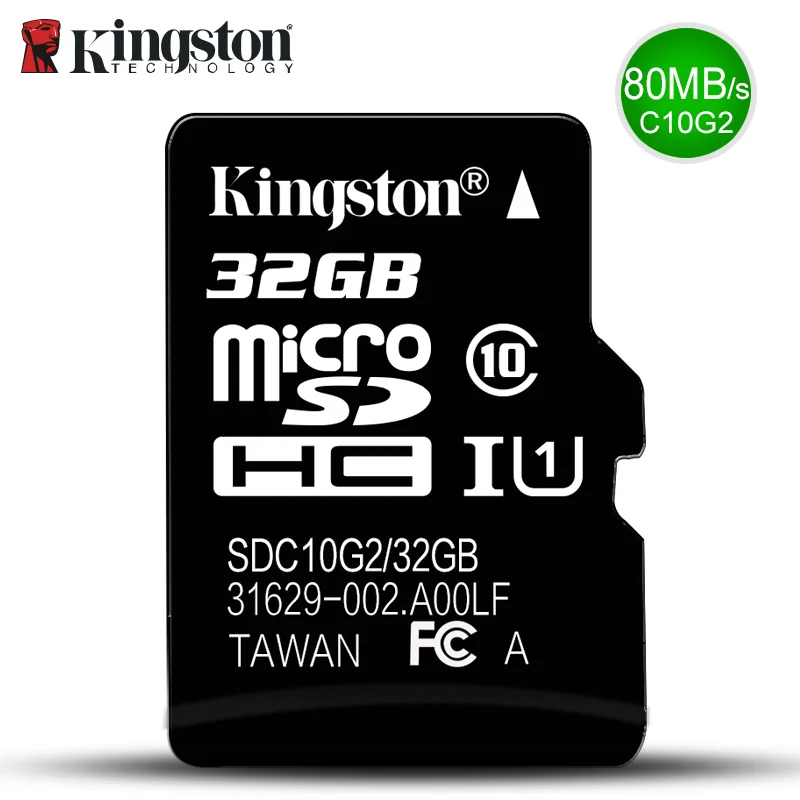 Карта памяти Kingston Micro SD карты памяти 16 ГБ Class10 карт SD 32 ГБ SDHC SDXC TF SD Card картао де memoria 16 г c10 для Huawei смартфонов micro sd флешка