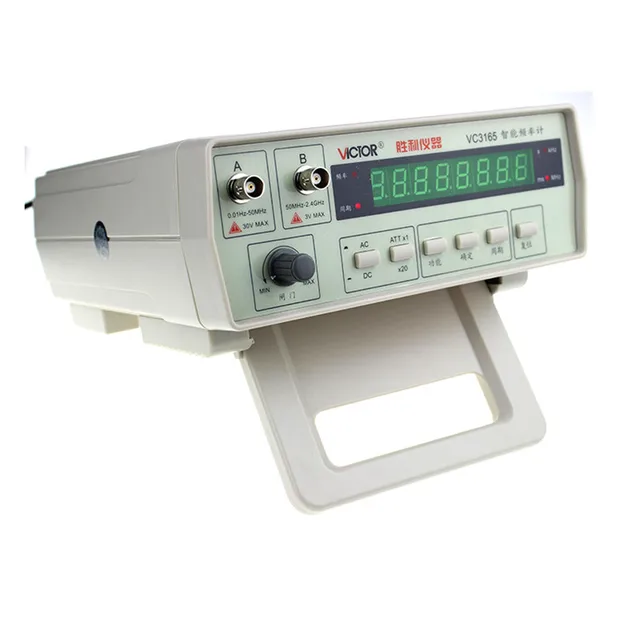 Victor VC3165 High Definition Multifunction Cymometer Radio RF