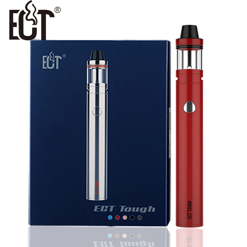 ECT tough 50W 2200mah 2.0ml electronic cigarette vaporizer
