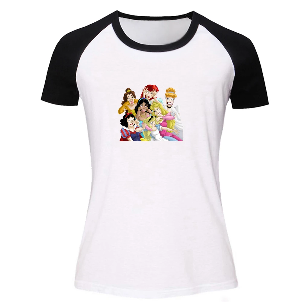 

Funny Princess seven 5SOS 5 Seconds of Summer Unplugged Design Womens Ladies Printing T shirt Graphic Tee Shirt Cotton Tshirts