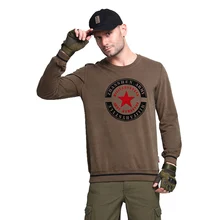 Уличная Военная Тактическая армейская Футболка Мужская дышащая рубашка с круглым вырезом и длинным рукавом для кемпинга охоты альпинизма модная одежда