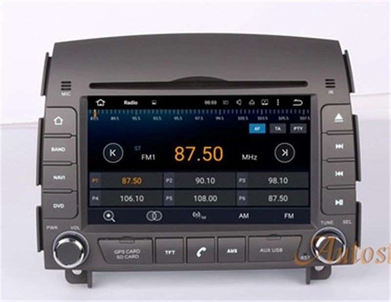 Sale Android 9 DSP Car DVD Player GPS Navigation Radio Stereo for HYUNDAI SONATA NF YU XIANG 2004-2008 radio tape recorder head unit 2