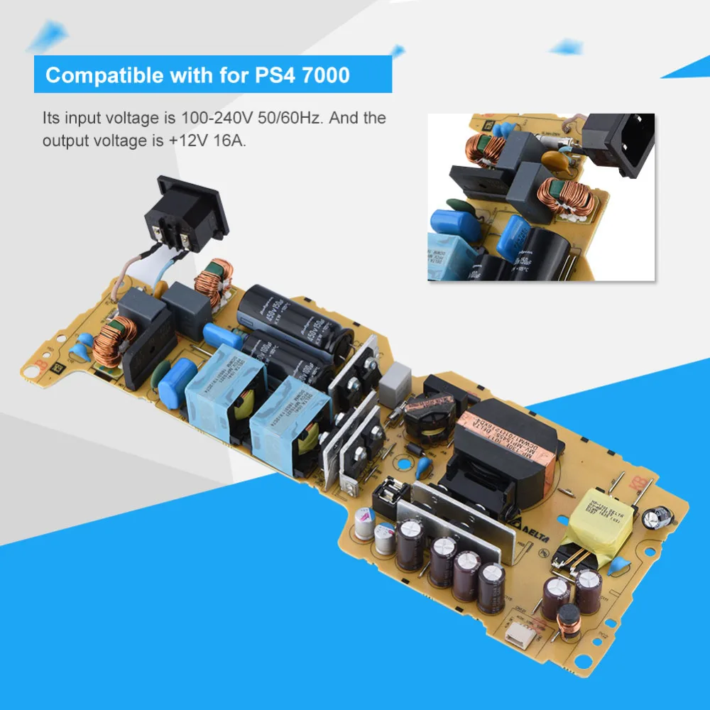 

Replacement Original PC Power Supply Board ADP-300CR Power Panel for PS4 7000