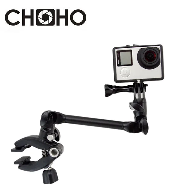 Clamp Clip Mount Flex Jaws Music Guitar Arm For Gopro Hero 9 8 10