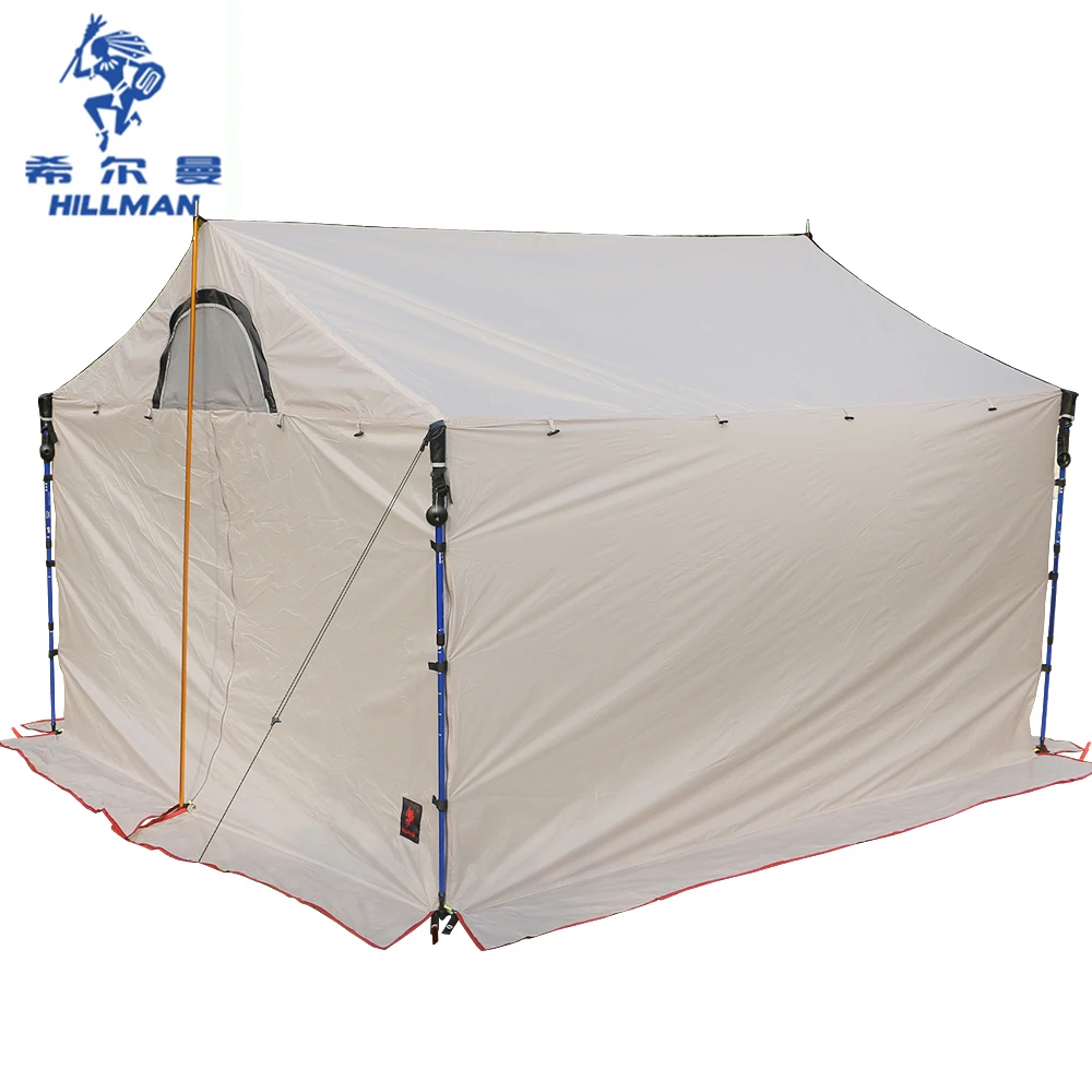 Hillman 58 Person Aluminum Rod Climbing Party Base Ultralight 20d