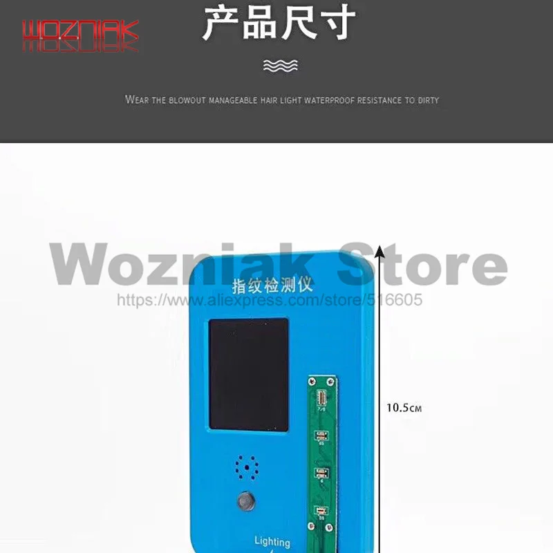 Wozniak Fingerprint key Function test rack For FOR IPHONE 5S/6G/6S/6P/6SP/7G7P/8G/8P home Key MINI