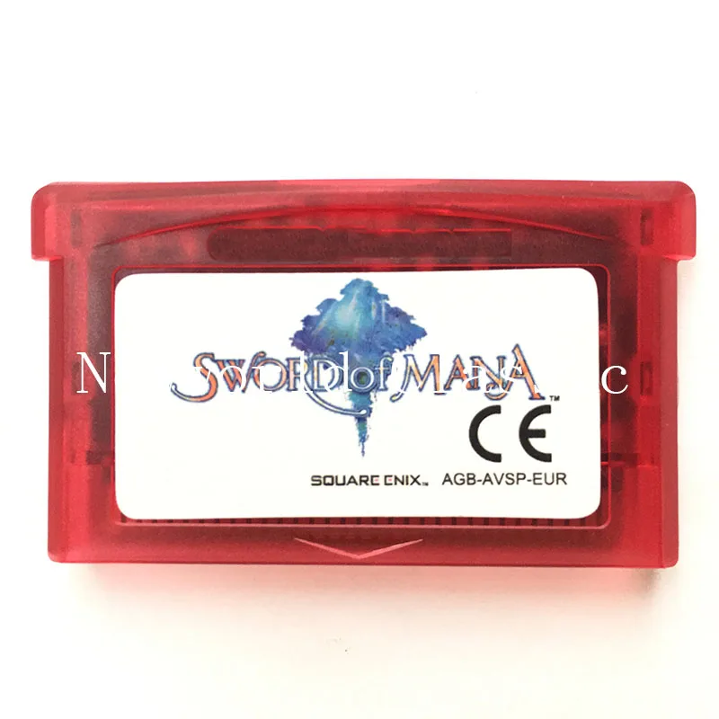 

Sword of Mana for 32 Bit Video Game Cartridge Console Card Handheld Player