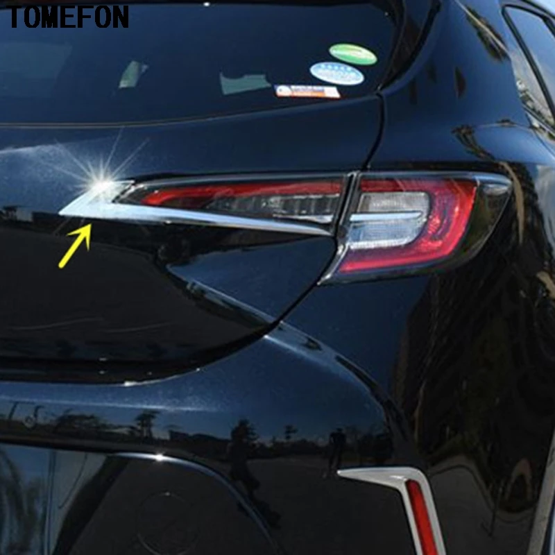 Внешние аксессуары TOMEFON для Toyota Corolla 2019 хэтчбек отделка бровей | Автомобили и