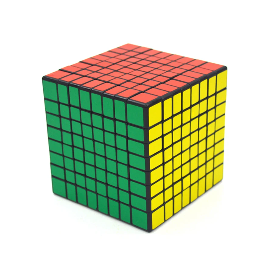 Wilscoil 8x8x8 cubo magico Professional Speed Puzzle Cube Brain Teaser Educational learning Gift Toys for Children SS-8001 Wilscoil 8x8x8 cubo magico Professional Speed Puzzle Cube Brain Teaser Educational learning Gift Toys for Children SS-8001