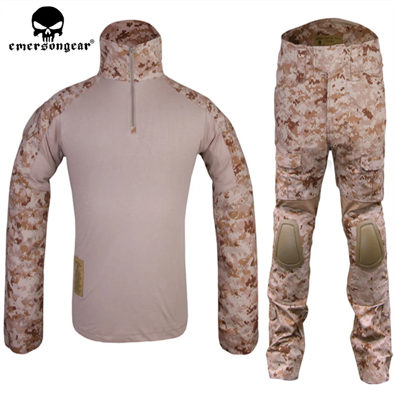 Боевые костюмы EMERSON ACT OF VALOR Navy униформа BDU армейская охотничий камуфляж (AOR1) em6914