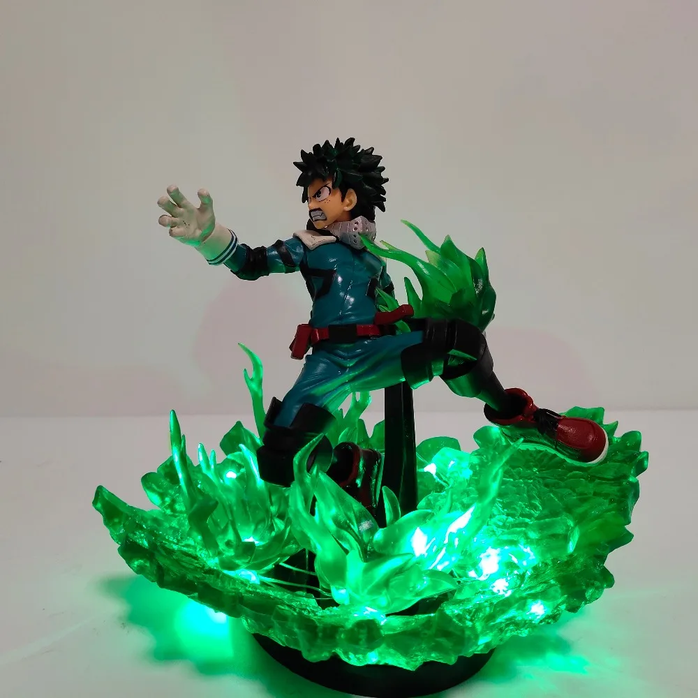Conduziu a Iluminação Conduziu a Luz da Noite Herói Academia Lampara Bakugou Katsuki vs Midoriya Izuku Boku Nenhum Anime Lâmpada Meu 5 luz da noite boku nenhum herói academia anime lâmpada