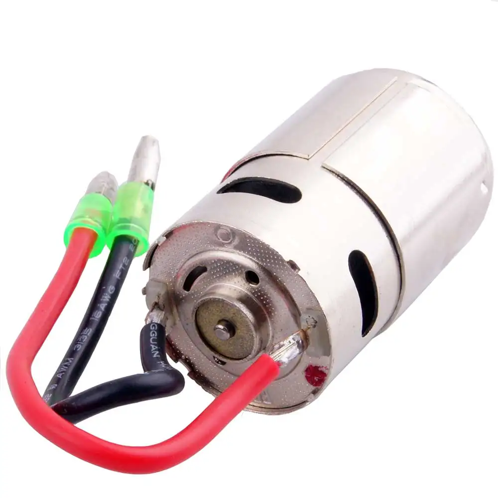 

390 brushed motor upgrade spare parts for HSP 1/16 WLtoys Slash RC Car Monster Truck 94186 Free Shipping