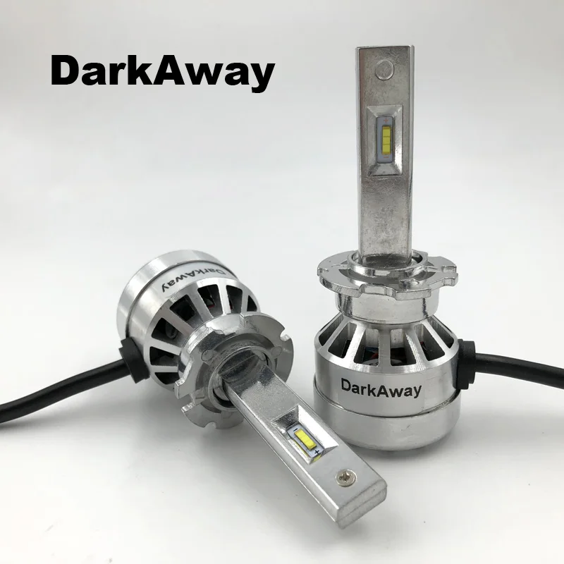 Darkaway 72 W фары для 16000Lm D1C D1R D1S D2C D2R D2S D3R D3S D4R D4S светодиодный фар лампа для Авто Грузовик 12 V 24 V, холодный белый свет