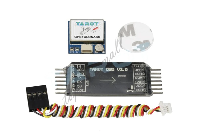 

Tarot TL300L2 Mini OSD Image Video Overlay overlap GPS System V2.0 GLONASS M8N