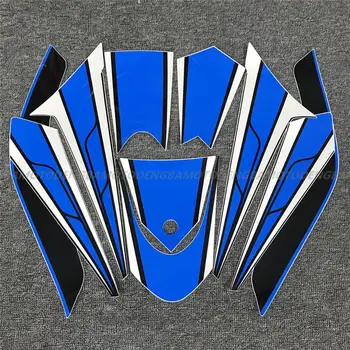 

For Yamaha Tmax530 TMAX 530 2012 2013 2014 Motorbike Whole Car Sticker Fairing Sticker