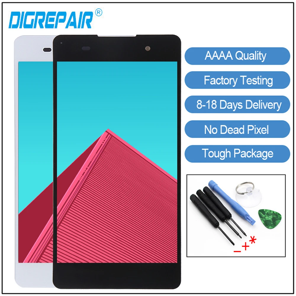 

F3311 LCD For Sony Xperia E5 LCD F3311 F3313 Display With Touch Screen Digitizer Assembly For Xperia E5 Display F3311